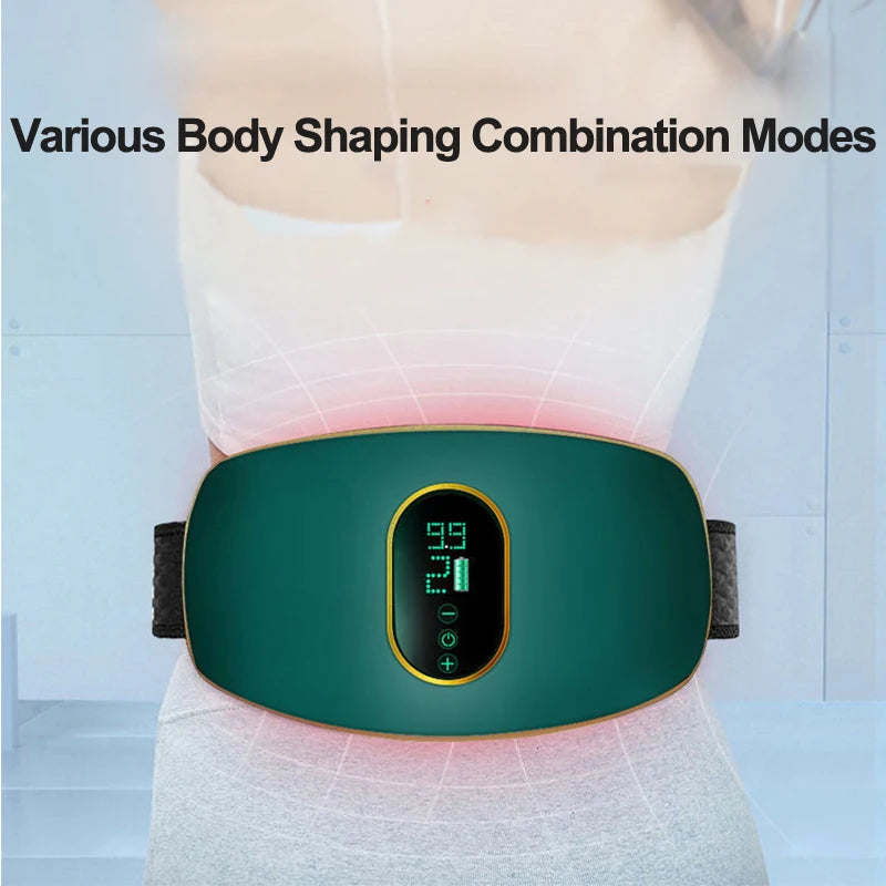 Abdominal Fat Burner Belt |Rechargeable Belt| Camzi Fitness & Wellness