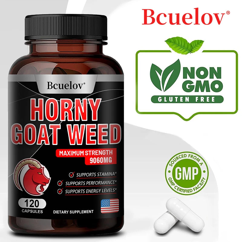 Best Horny Goat Weed | Men's Supplements | Camzi Fitness & Wellness