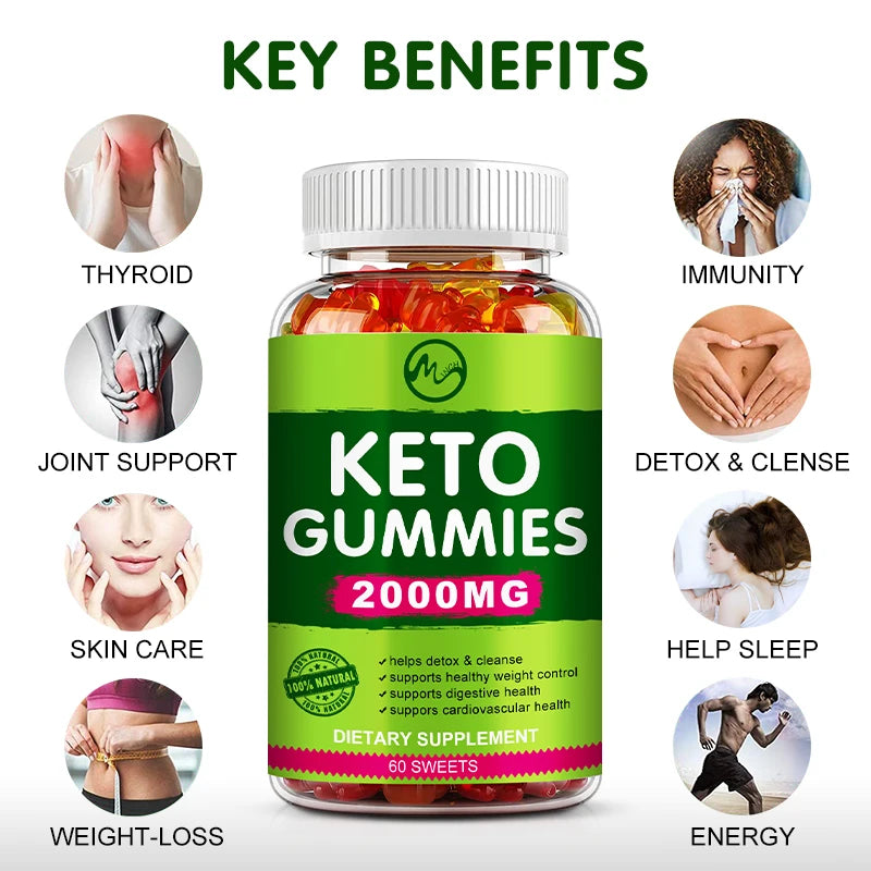 Apple Cider Vinegar Gummies | KETO Gummies | Camzi Fitness & Wellness