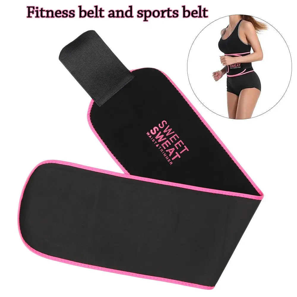 Waist Sweat Belt | Women Slimming Belt | Camzi Fitness & Wellness