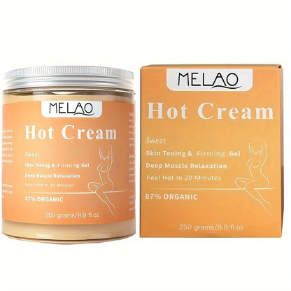 Tummy Fat Burn Cream | MELAO Hot Cream | Camzi Fitness & Wellness