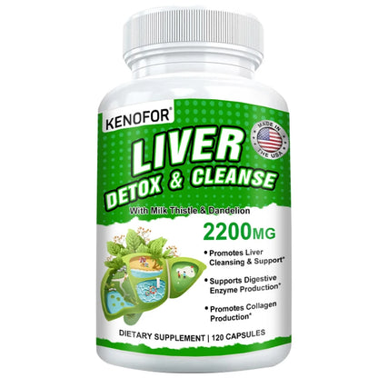 Liver Detox Supplement | Fatty Liver Cleanse| Camzi Fitness & Wellness