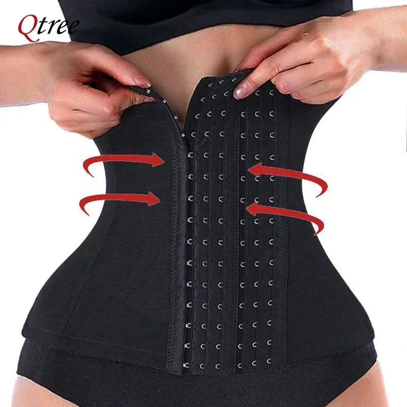 Corset Waist Trainer | Waist Trainer Belt | Camzi Fitness & Wellness