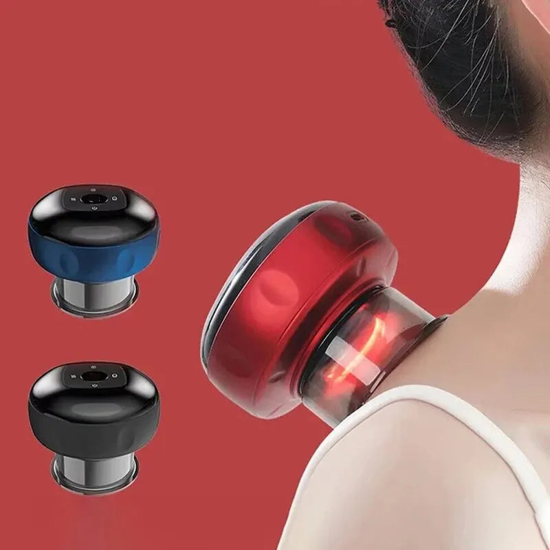 Cupping Therapy Machine | Smart Vacuum Cup | Camzi Fitness & Wellness