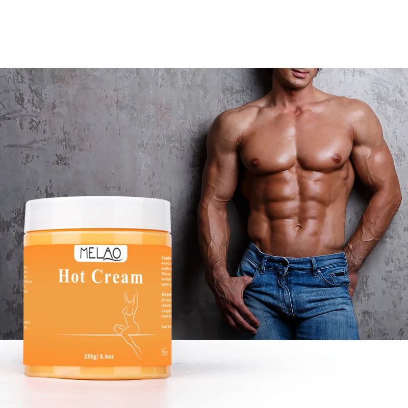 Tummy Fat Burn Cream | MELAO Hot Cream | Camzi Fitness & Wellness