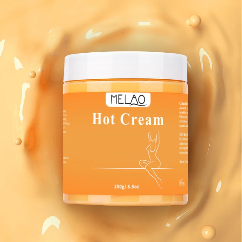 Tummy Fat Burn Cream | MELAO Hot Cream | Camzi Fitness & Wellness